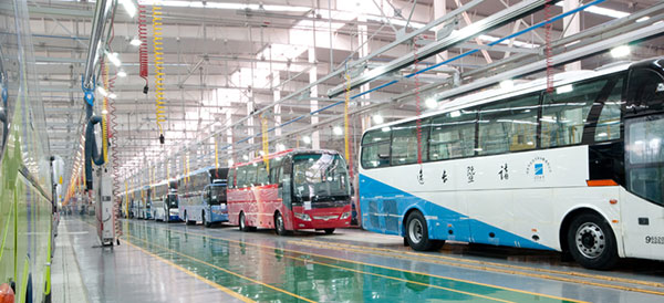 派克機器服務(wù)于宇通客車 派克機器服務(wù)于宇通客車
