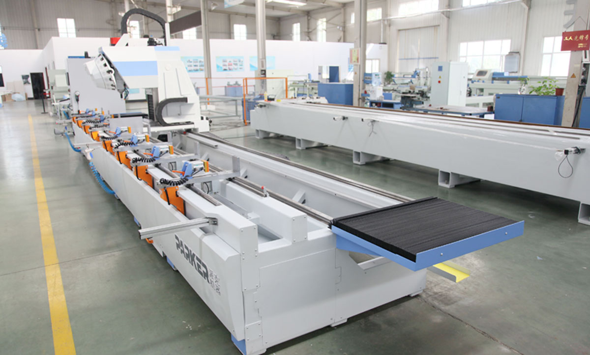 DMCC3派克機器鋁型材數控三軸加工中心